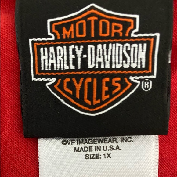 ‼️SOLD‼️Harley Davidson Shirt Size 1X - Picture 6 of 6